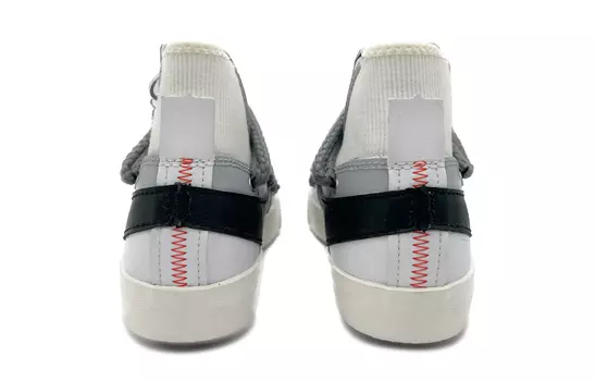 Обувь для скейтбординга Nike Blazer унисекс, Серый