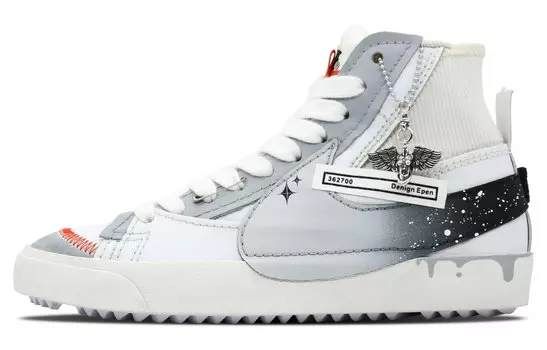 Обувь для скейтбординга Nike Blazer унисекс, Silver