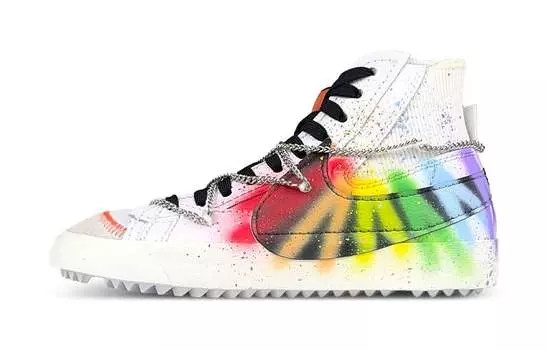 Обувь для скейтбординга Nike Blazer унисекс, White