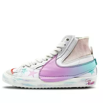 Обувь для скейтбординга Nike Blazer унисекс, White