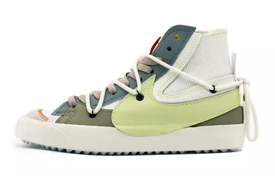 Обувь для скейтбординга Nike Blazer унисекс, White