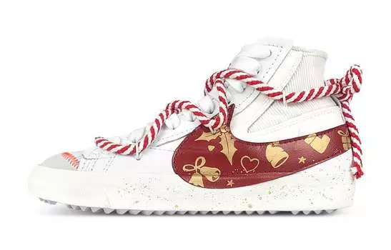 Обувь для скейтбординга Nike Blazer унисекс, White