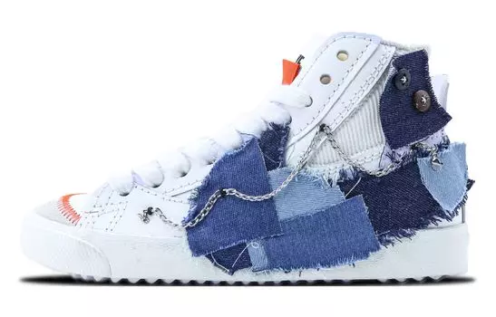 Обувь для скейтбординга Nike Blazer унисекс, White