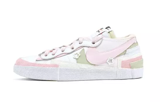 Обувь для скейтбординга Nike Blazer унисекс, White