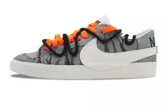Обувь для скейтбординга Nike Blazer унисекс, White