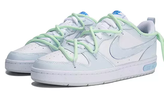 Обувь для скейтбординга Nike Court Borough GS, Ice gray fog blue