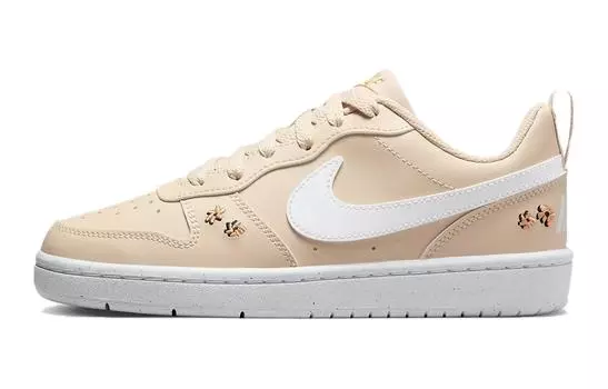 Обувь для скейтбординга Nike Court Borough Kids для детей, Off-white
