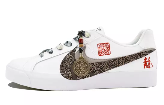 Обувь для скейтбординга Nike Court Royale унисекс, Bronze antique