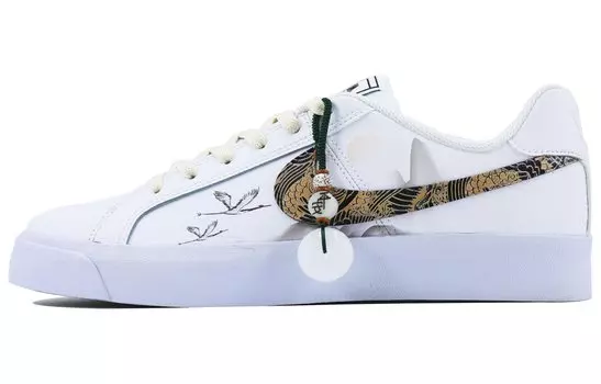 Обувь для скейтбординга Nike Court Royale унисекс, White