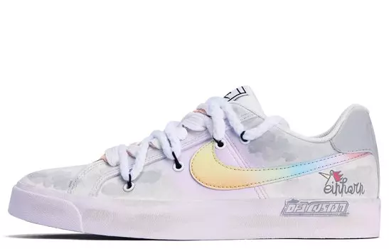 Обувь для скейтбординга Nike Court Royale унисекс, Light Gray