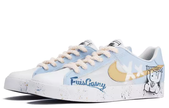 Обувь для скейтбординга Nike Court Royale унисекс, Light Blue