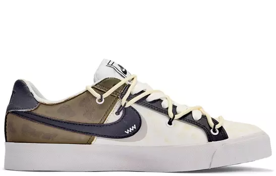 Обувь для скейтбординга Nike Court Royale унисекс, Off White