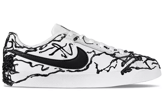 Обувь для скейтбординга Nike Court Royale унисекс, Black