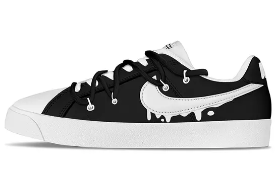 Обувь для скейтбординга Nike Court Royale унисекс, Black