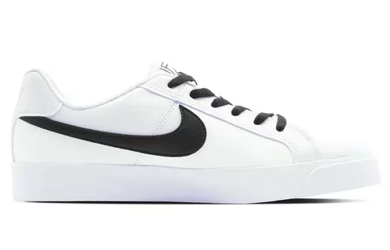 Обувь для скейтбординга Nike Court Royale унисекс, Black and White