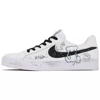 Обувь для скейтбординга Nike Court Royale унисекс, Black/White
