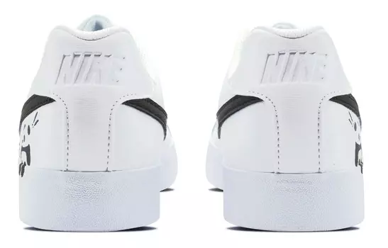 Обувь для скейтбординга Nike Court Royale унисекс, Black/White