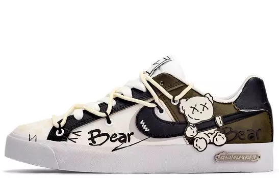 Обувь для скейтбординга Nike Court Royale унисекс, Off-white