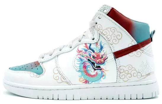 Обувь для скейтбординга Nike Dunk high унисекс
