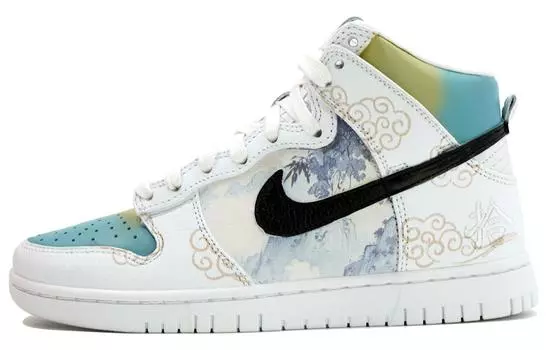 Обувь для скейтбординга Nike Dunk high унисекс