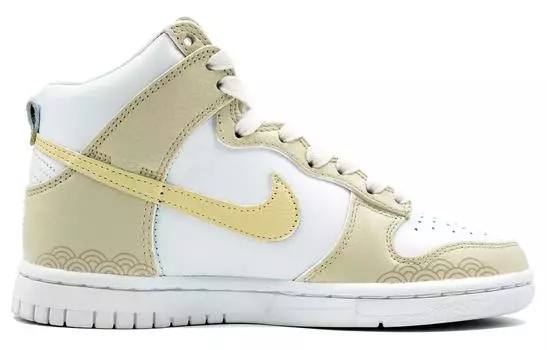 Обувь для скейтбординга Nike Dunk high унисекс, White