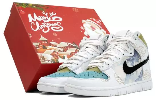 Обувь для скейтбординга Nike Dunk high унисекс