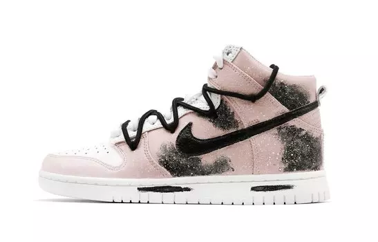 Обувь для скейтбординга Nike Dunk high унисекс, White