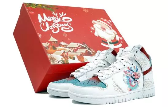 Обувь для скейтбординга Nike Dunk high унисекс