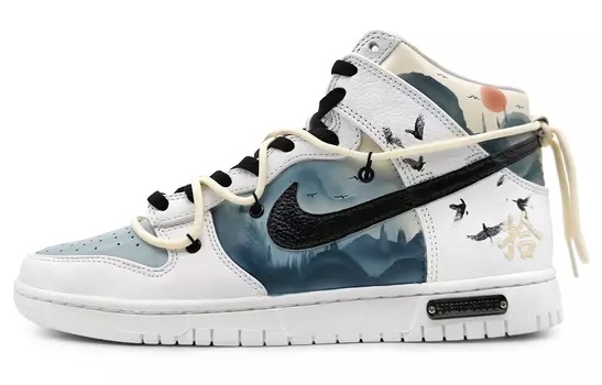 Обувь для скейтбординга Nike Dunk high унисекс