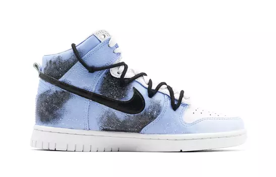 Обувь для скейтбординга Nike Dunk high унисекс, White