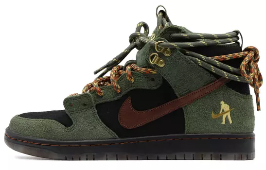 Обувь для скейтбординга Nike Dunk high унисекс