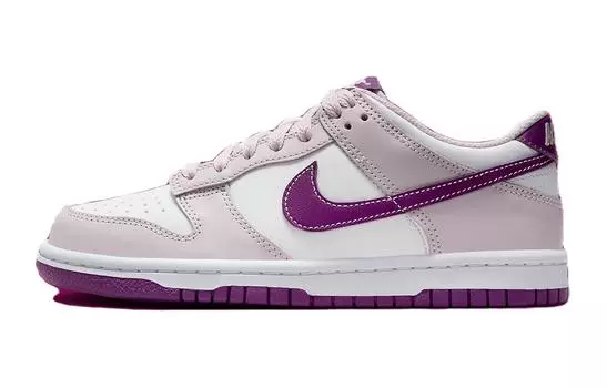 Обувь для скейтбординга Nike Dunk Kids Дети, Pulse Magenta/Pulse Mint/Purple Rush