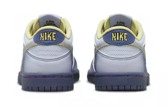 Обувь для скейтбординга Nike Dunk Kids Дети, Purple