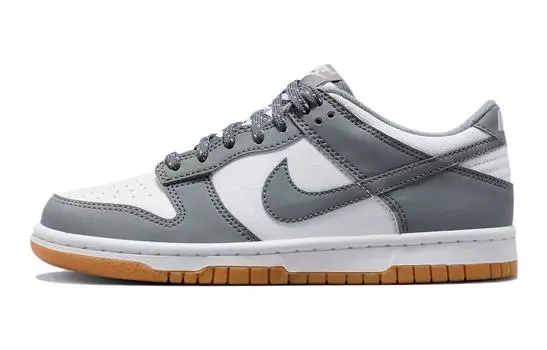 Обувь для скейтбординга Nike Dunk Low Kids Дети, Grey/White