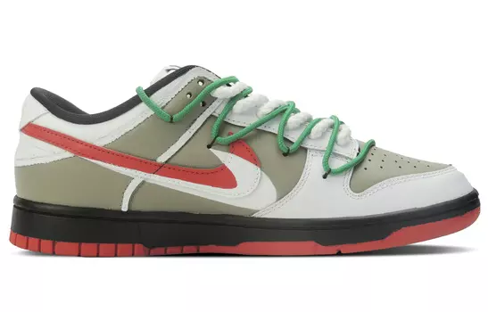 Обувь для скейтбординга Nike Dunk Low унисекс, Green