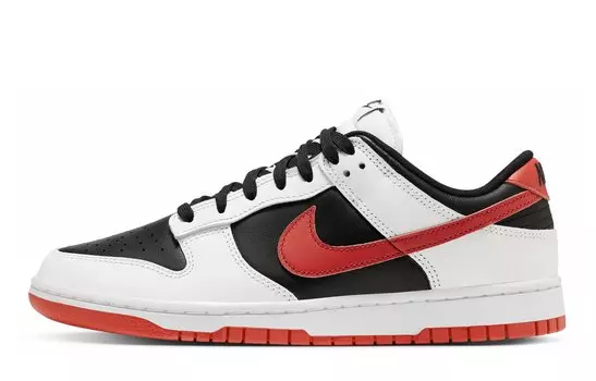 Обувь для скейтбординга Nike Dunk Low унисекс, Red Gold