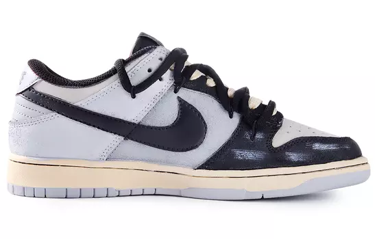 Обувь для скейтбординга Nike Dunk Low унисекс, Light Gray