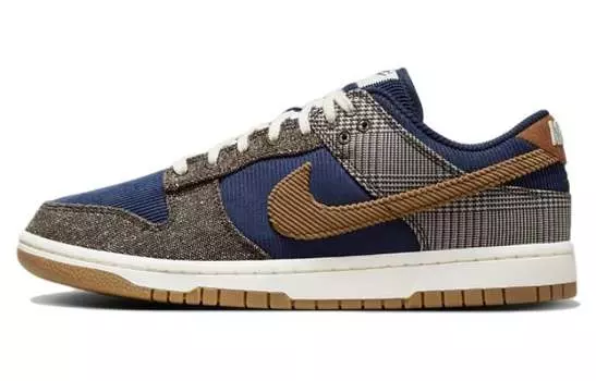 Обувь для скейтбординга Nike Dunk Low унисекс, White