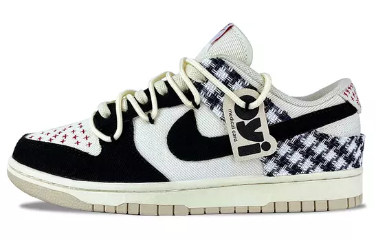 Обувь для скейтбординга Nike Dunk Low унисекс, Off-white