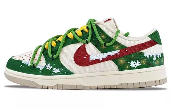 Обувь для скейтбординга Nike Dunk Low унисекс, Dark Green