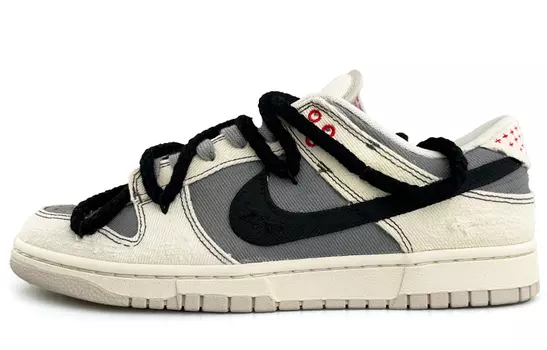 Обувь для скейтбординга Nike Dunk Low унисекс, Off-white