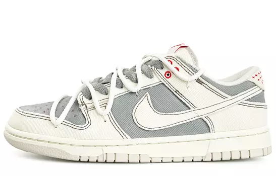 Обувь для скейтбординга Nike Dunk Low унисекс, Gray