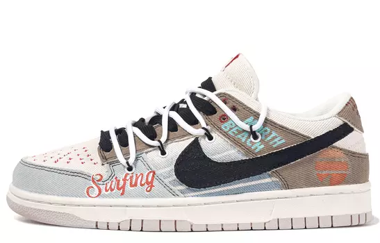Обувь для скейтбординга Nike Dunk Low унисекс, Light Blue