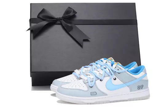 Обувь для скейтбординга Nike Dunk Low унисекс, серый