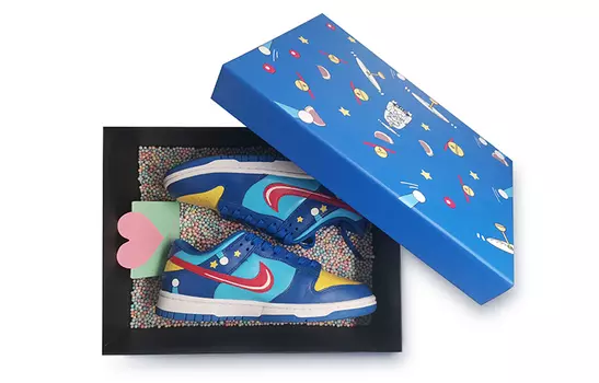 Обувь для скейтбординга Nike Dunk Low, женская