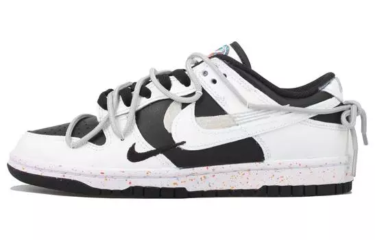 Обувь для скейтбординга Nike Dunk Low, женская, Белый