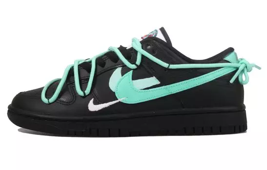 Обувь для скейтбординга Nike Dunk Low, женская, Black