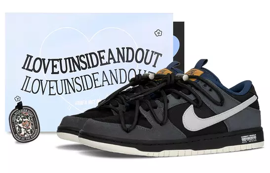 Обувь для скейтбординга Nike Dunk SB унисекс, Gray
