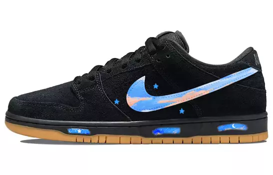 Обувь для скейтбординга Nike Dunk SB унисекс, Black