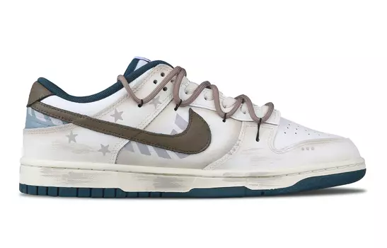Обувь для скейтбординга Nike Dunk SB унисекс, Camel